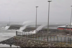 Suspension des liaisons maritimes entre Tarifa et Tanger en raison du mauvais temps