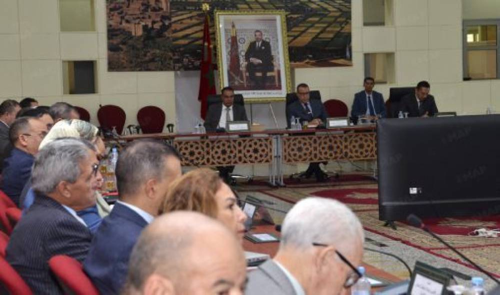 Béni Mellal: Le CPDH approuve 9 projets pour un budget de 23 MDH