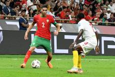 Hakimi se sent "beaucoup mieux" et veut "disputer la CAN dans les meilleures conditions"