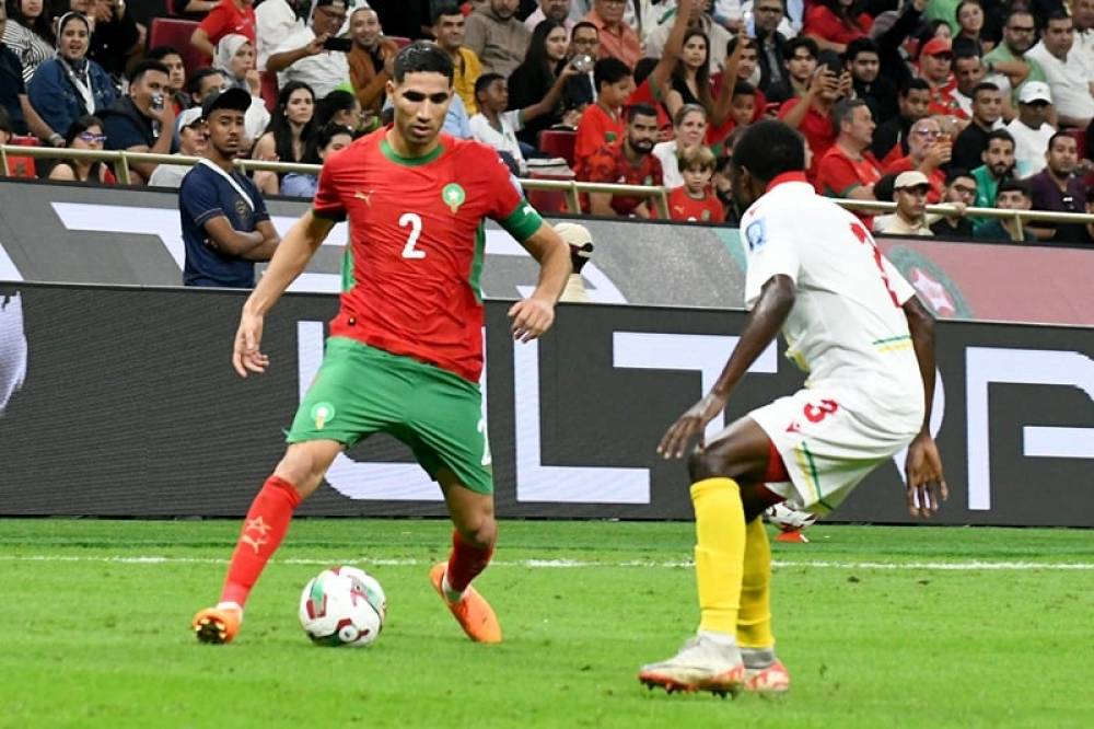 Hakimi se sent "beaucoup mieux" et veut "disputer la CAN dans les meilleures conditions"