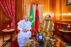 SM le Roi félicite le Président mauritanien à l'occasion de la fête nationale de son pays