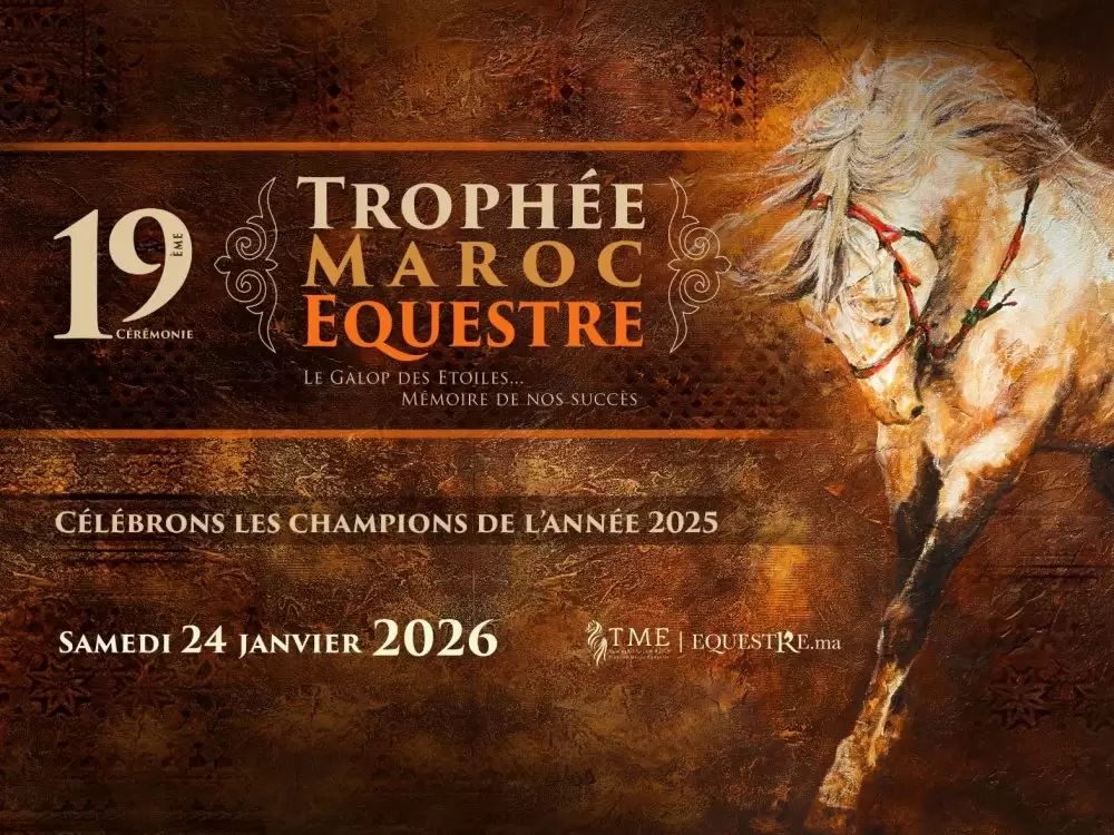 19ᵉ Prix Maroc Équestre : hommage aux champions de l’année 2025