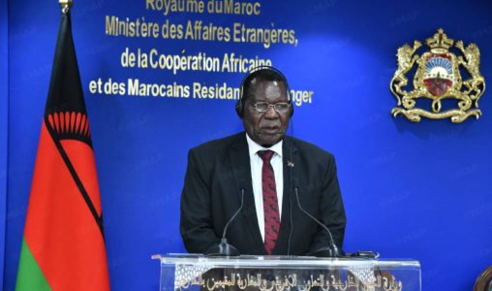 Le Malawi réaffirme son ferme soutien à l’intégrité territoriale du Maroc, salue l’adoption de la résolution 2797 qui consacre le plan marocain d’autonomie
