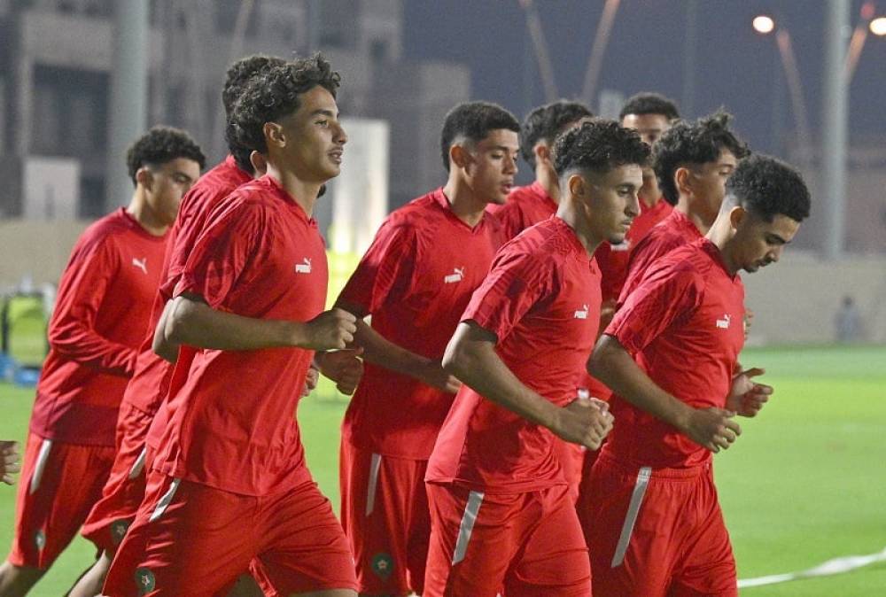 Mondial U17 : le Maroc lance sa campagne face au Japon