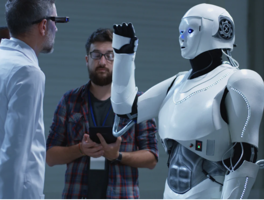 Un désastre : le premier humanoïde russe s'effondre et convulse lors de sa présentation