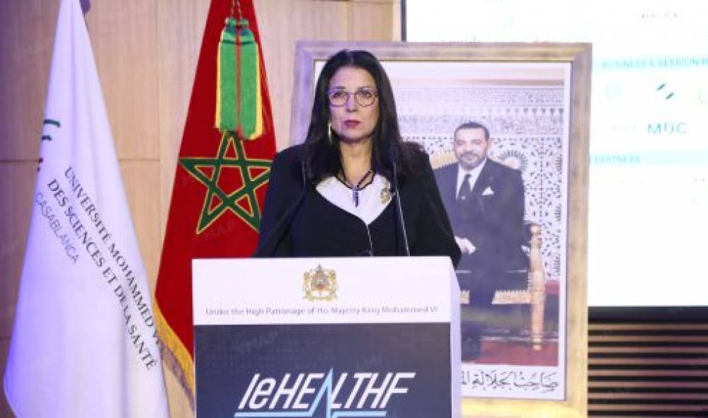 Le Maroc a vocation à devenir un acteur majeur de la e-santé en Afrique (Mme Seghrouchni)