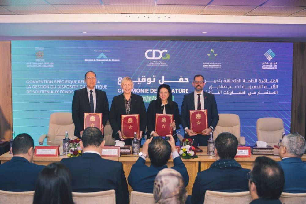 Le Maroc lance un dispositif catalytique pour renforcer le financement des startups