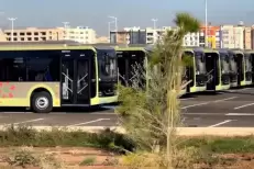 Fès accueille de nouveaux bus pour le renouvellement des transports urbains