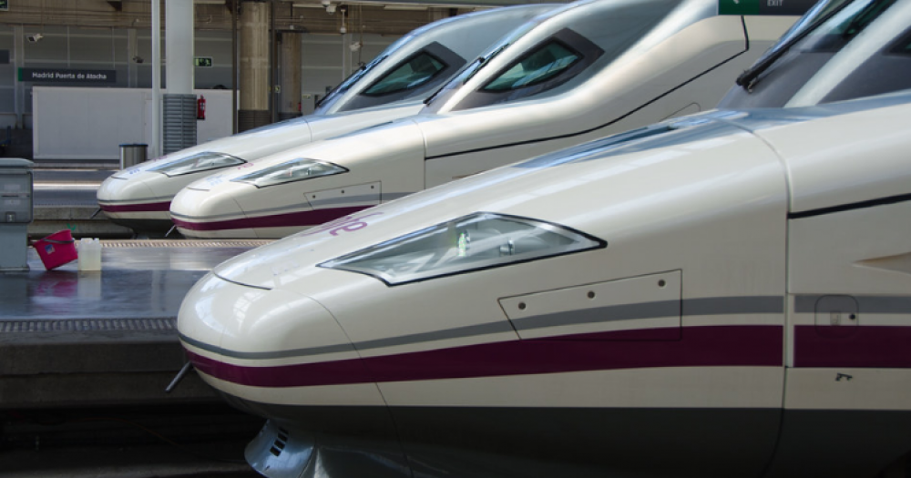 L’Espagne veut pousser ses trains à grande vitesse à 350 km/h