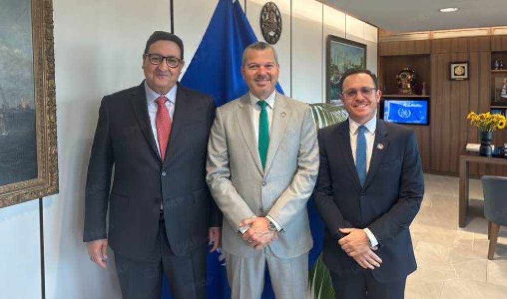 M. Kayouh s’entretient à Londres avec le SG de l’OMI