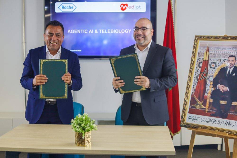 Mediot AI & Roche annoncent un partenariat stratégique pour transformer le diagnostic médical en Afrique par l’AI