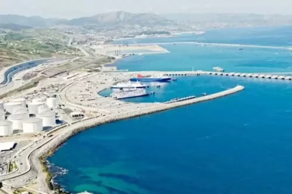 Maroc : Le port de Nador West Med opérationnel d'ici fin 2026 (Nizar Baraka)
