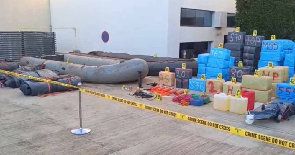 BCIJ : Démantèlement d'un réseau international de narcotrafiquants, huit personnes arrêtées