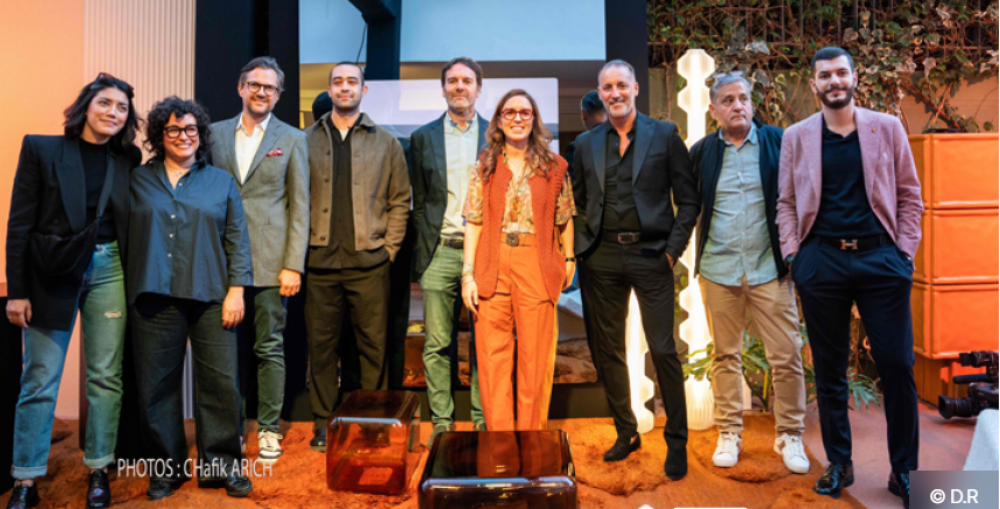 A la galerie Inspiration Design BY Casablanca: Vernissage «Design with Soul- Héritage et Innovation»