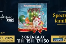 «Santa Claus, le Lutin et le Bonhomme de Neige» bientôt à Casablanca