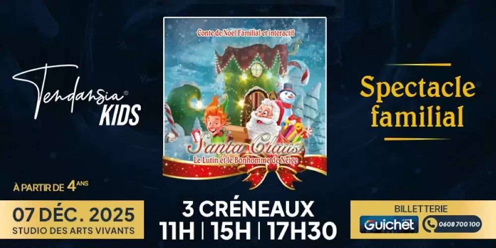 «Santa Claus, le Lutin et le Bonhomme de Neige» bientôt à Casablanca