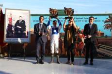 Morocco International Meeting 2025: Le cheval “Moshrif” remporte le Grand Prix de SM le Roi Mohammed VI des pur-sang arabes