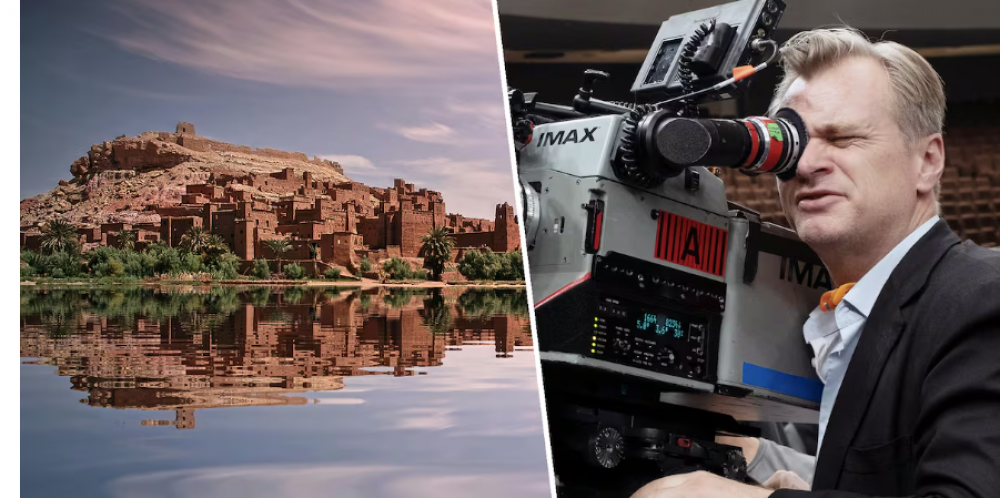 En grande partie tourné au Maroc, le film «The Odyssey» de Christopher Nolan a nécessité plus de 600 kilomètres de pellicule