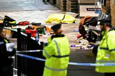 Angleterre : Le suspect de l'agression dans un train inculpé de tentatives de meurtre