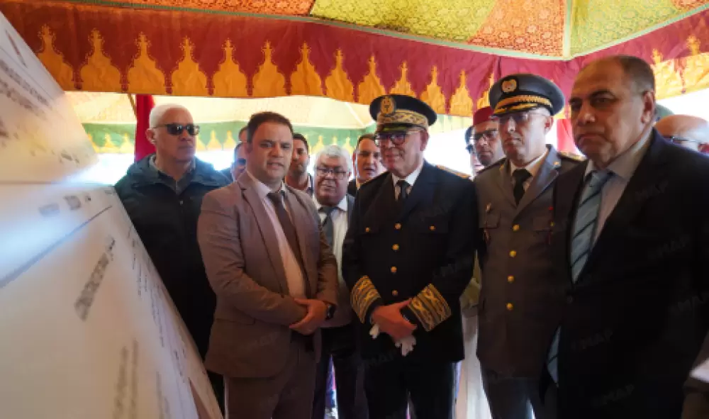 Ouarzazate: Lancement de plusieurs projets de développement