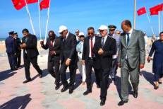 Laâyoune: M. Baraka s’informe de l’état d’avancement de plusieurs projets routiers et hydrauliques