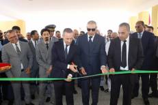 Inauguration de l’hôpital provincial de Tarfaya à l’occasion du 50e anniversaire de la Marche verte