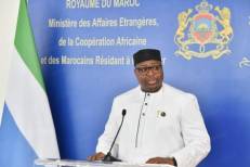 La Sierra Leone réaffirme son soutien à l’intégrité territoriale du Maroc et au plan d’autonomie, prend note avec grande satisfaction de l’adoption historique de la résolution 2797