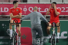 À un mois de la CAN, Hakimi et Aguerd intensifient leur programme de récupération