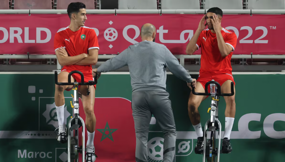 À un mois de la CAN, Hakimi et Aguerd intensifient leur programme de récupération