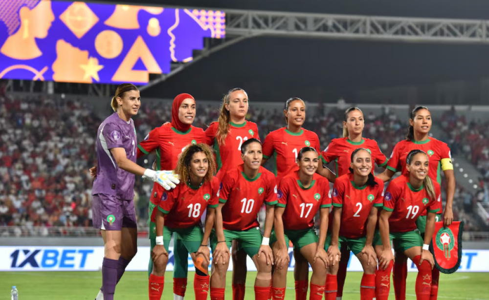 CAN 2025: les Lionnes inaugurent le Grand Stade de Marrakech new-look