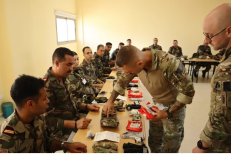 Coopération militaire maroco-belge: les FAR participent à une formation avancée en soins de terrain