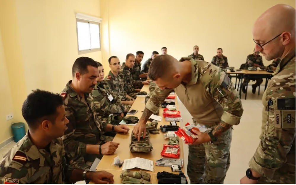 Coopération militaire maroco-belge: les FAR participent à une formation avancée en soins de terrain