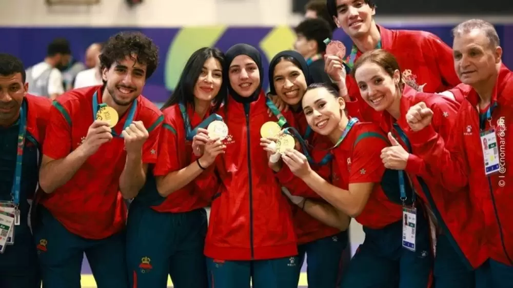 Jeux de la solidarité islamique 2025 : les athlètes El Mehdi Dimoukrati et Ikram Ouaaziz offrent deux nouvelles médailles au Maroc