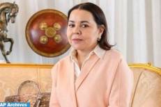 Arrivée à Nairobi de SAR la Princesse Lalla Asmaa pour une visite de travail au Kenya