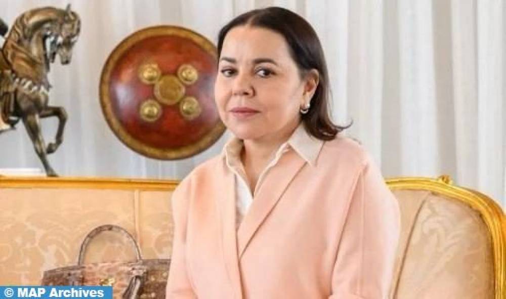 Arrivée à Nairobi de SAR la Princesse Lalla Asmaa pour une visite de travail au Kenya