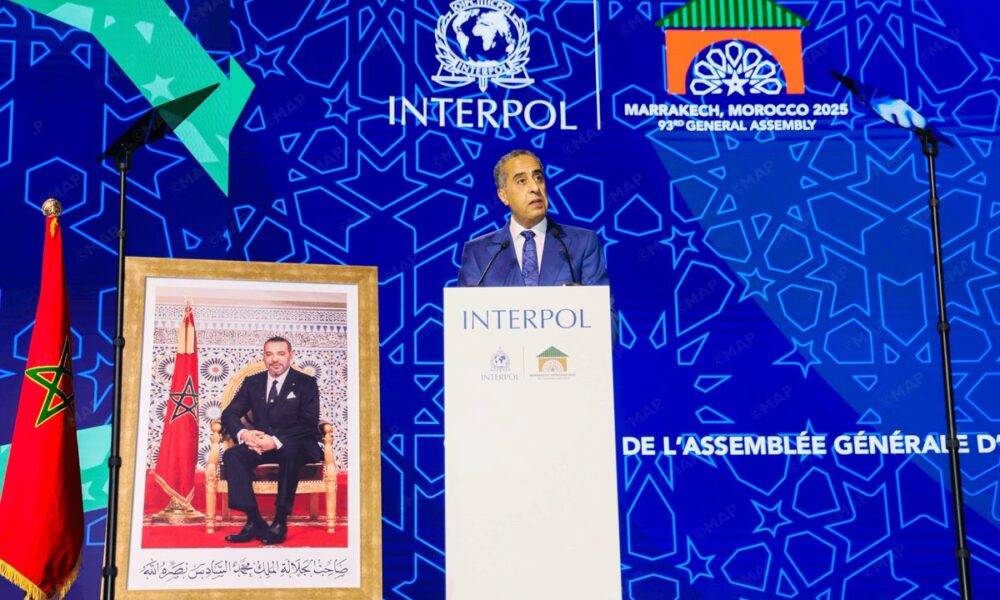 INTERPOL : M. Hammouchi tient une série de rencontres bilatérales avec plusieurs délégations internationales