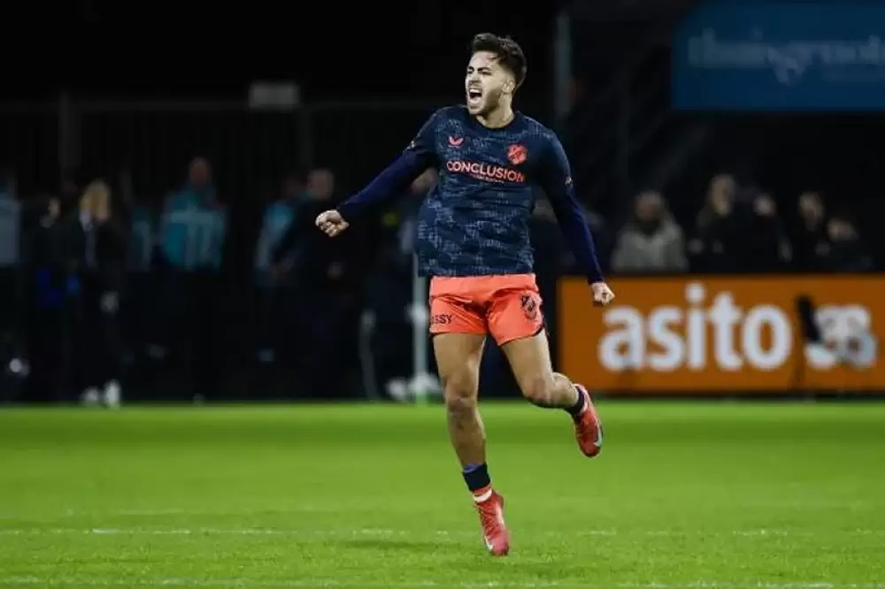 FC Utrecht : Benfica et le FC Porto se positionnent sur Souffian El Karouani