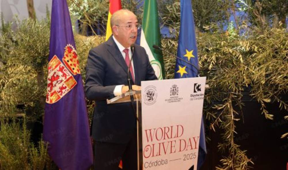 Cordoue : M. El Bouari souligne le rôle central de l’oléiculture dans le modèle agricole national