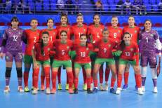 Futsal féminin : Le Maroc perd contre l'Argentine en Coupe du Monde (6-0)