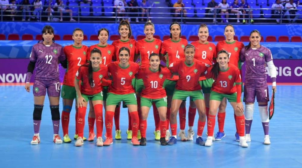 Futsal féminin : Le Maroc perd contre l'Argentine en Coupe du Monde (6-0)
