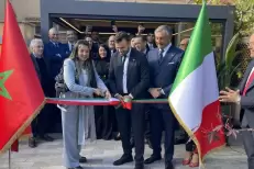Inauguration à Rome de la Chambre de Commerce du Maroc en Italie