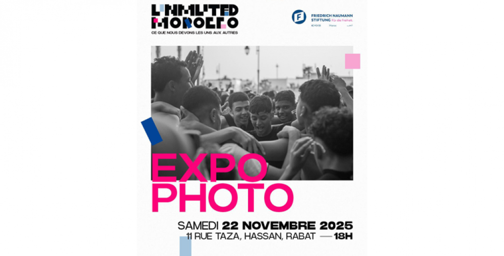 Organisée à l’initiative de la Fondation Friedrich Naumann pour la Liberté : «Ce que nous devons les uns aux autres», exposition à Rabat