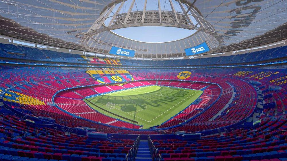 Football : l’UEFA autorise le retour du Barça au Camp Nou