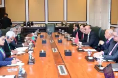 Conférence mondiale à Islamabad: Entretiens de M. Ould Errachid avec des chefs de délégations parlementaires