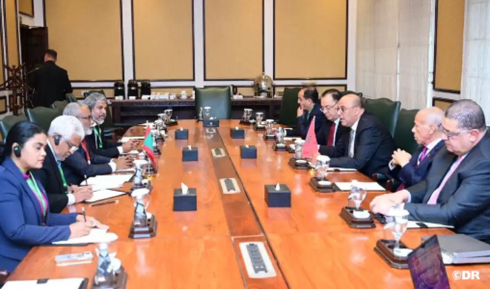 Conférence mondiale à Islamabad: Entretiens de M. Ould Errachid avec des chefs de délégations parlementaires