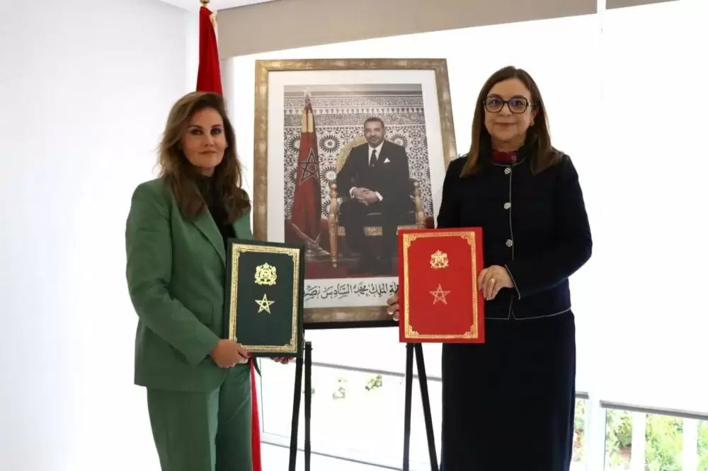 Son Altesse la Princesse Lalla Zineb préside la signature d’une convention d’appui à la Ligue Marocaine pour la Protection de l’Enfance
