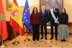 Hammouchi décoré à Madrid de la Grand-Croix de l'Ordre du Mérite de la Garde civile espagnole