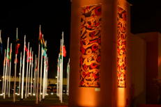 Quand l’art s’invite à la 93ème Assemblée générale d’Interpol à Marrakech