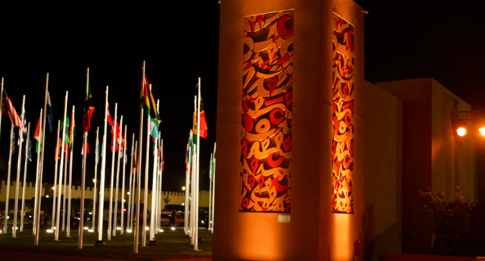 Quand l’art s’invite à la 93ème Assemblée générale d’Interpol à Marrakech