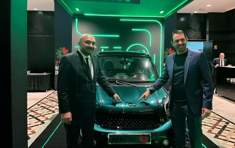 Neo Motors dévoile la Dial-E, premier utilitaire électrique marocain homologué en Europe